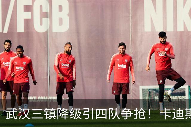 武汉三镇降级引四队争抢！卡迪斯进十几球仍将离队，海港点名补高中锋却被中甲年薪卡住
